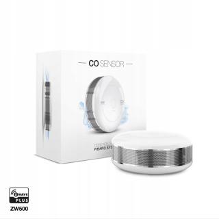Smart home senzor - FIBARO Z-Wave dymový, smogový a teplotný senzor, zvukový alarm
